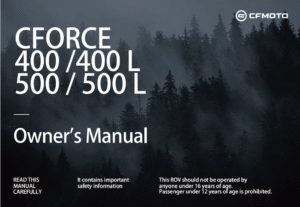 F38-A OWNER'S MANUAL(INTERNATIONAL)