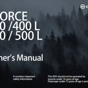 F38-A OWNER'S MANUAL(NA)