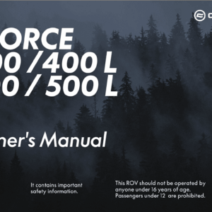 F38-A OWNER'S MANUAL(NA