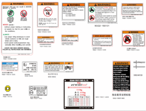 F19-2-A WARNING DECAL(EU167)