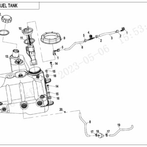 F12-V3 FUEL TANK