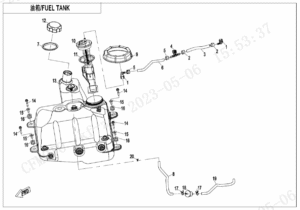 F12-V3 FUEL TANK