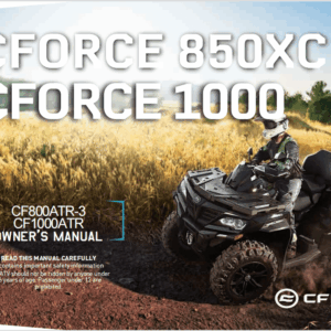 F38-A OWNER'S MANUAL(EU167)