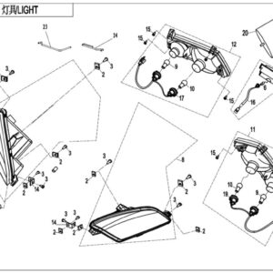 Světla EURO/FACELIFT