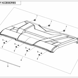 F26-3-V2 BODY ACCESSORIES