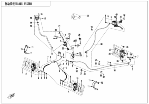 F08-A-V3 BRAKE SYSTEM(INTERNATIONAL)