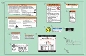 F19-1-V4 DECAL WARNING