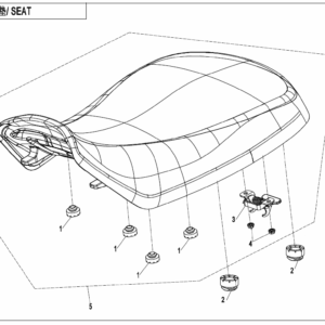 F13 SEAT