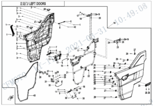 F37-2 LEFT DOORS