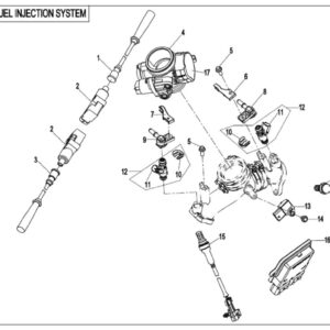 Elektrický systém motoru