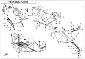 MIDDLE PLASTIC