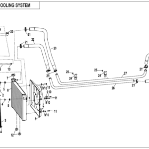 F18 COOLING SYSTEM