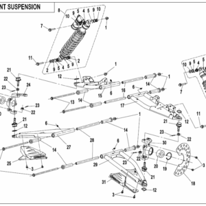 F05 FRONT SUSPENSION