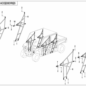 F26-1-V2 BODY ACCESSORIES