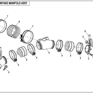 INTAKE MANIFOLD ASSY