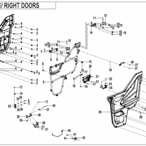 F37-4-V2 RIGHT DOORS