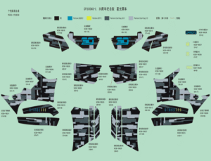 Nálepky (NEBULA BLACK)