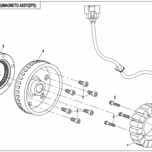 MAGNETO ASSY.(EPS)