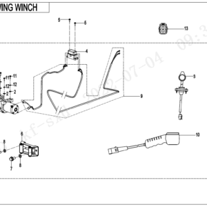 F15-2 TOWING WINCH