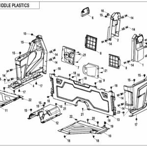 F04-3 MIDDLE PLASTICS
