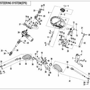 F10-V2 STEERING SYSTEM(EPS)
