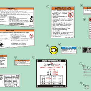 F19-1-V3 DECAL WARNING