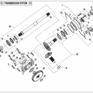 TRANSMISSION SYSTEM(2)