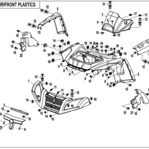 Přední (T3 HEDA LIGHT)