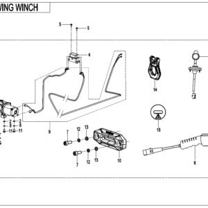 F15-2-V2 TOWING WINCH