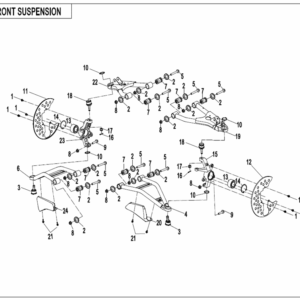 Přední zavěšení