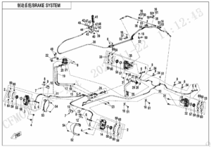 F08-V1 BRAKE SYSTEM