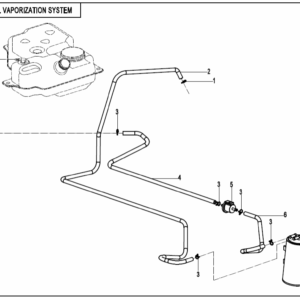 FUEL EVAPORATION SYSTEM