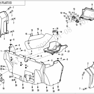 F04-3-V3 MIDDLE PLASTIC 1