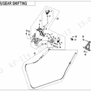 F32 GEAR SHIFTING