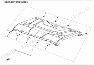 F26-3-V1 BODY ACCESSORIES