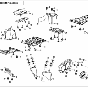 F04-4-V5 BOTTOM PLASTICS