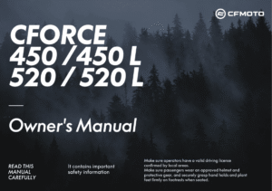 F38-B OWNER'S MANUAL(EU168)