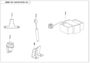 F15-4 ELECTRIC SYSTEM(LOF)