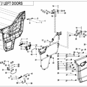 F37-2-V2 LEFT DOORS