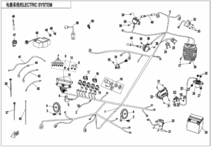 F15-1-B-V3 ELECTRIC SYSTEM(LOF)