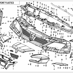 F04-1 FRONT PLASTICS