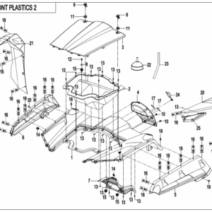 F04-2 FRONT PLASTIC 2