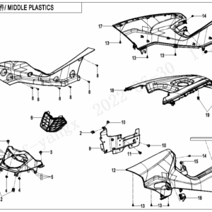 F04-3 MIDDLE PLASTICS