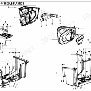 F04-4 MIDDLE PLASTICS