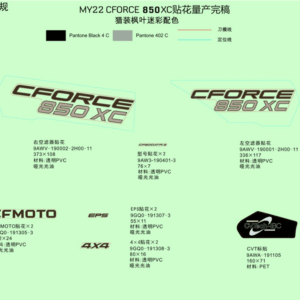 Nálepky (TRUE TIMBER CAMO)