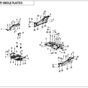 F04-3 MIDDLE PLASTICS