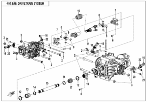 F30-V3 DRIVETRAIN SYSTEM