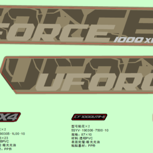 F19-2-A DECAL KITS(DESERT TAN)