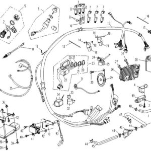 Elektrický systém EFI