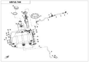 F12-B FUEL TANK